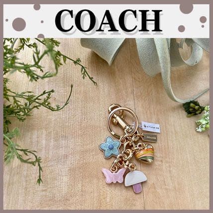 アメリカ買付【sale】Coach コーチ　バッグチャーム　ギフトにぴったり
