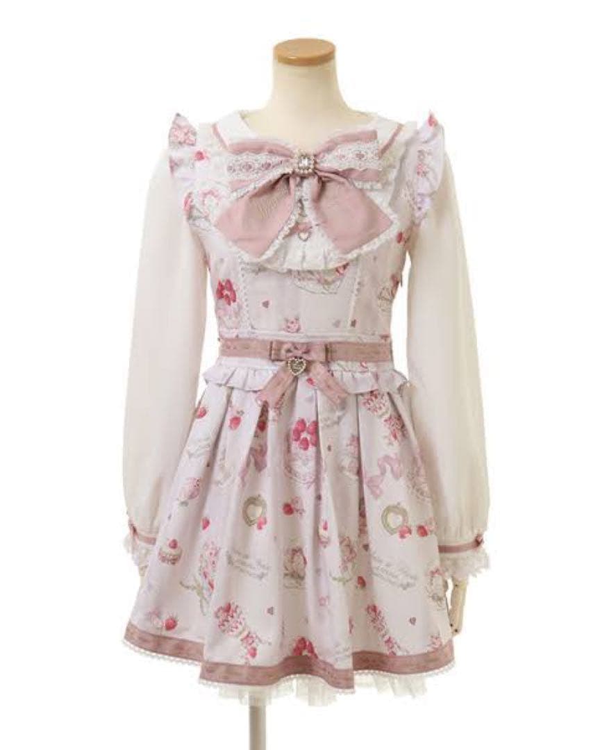 LIZLISA salon de fraise柄