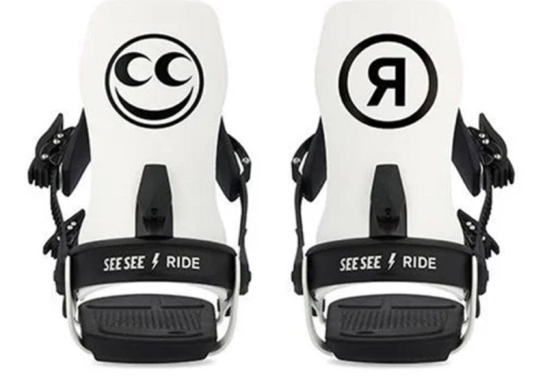 【美品】RIDE A6 ビンディング　バインディング