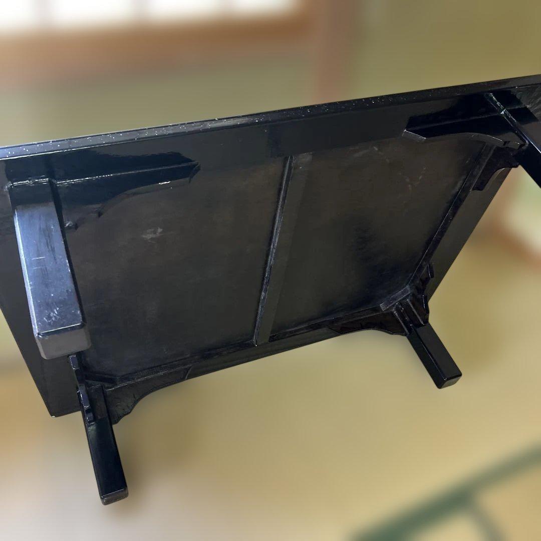 最終値下げ！螺鈿細工　漆塗？座卓　アンティーク