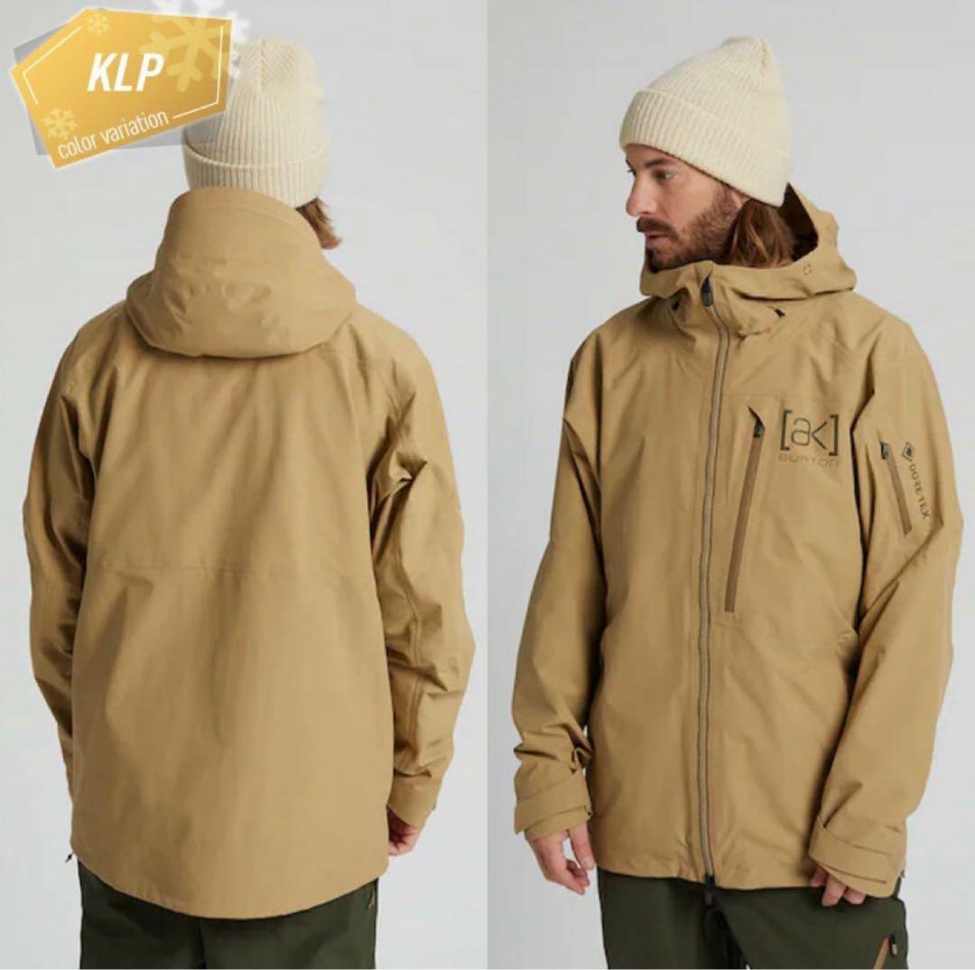連休値下げBurton [ak] XL ベージュジャケット　20-21モデル