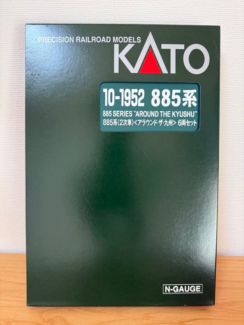 KATO 10-1952 885系 2次車　アラウンド・ザ・九州　6両セット