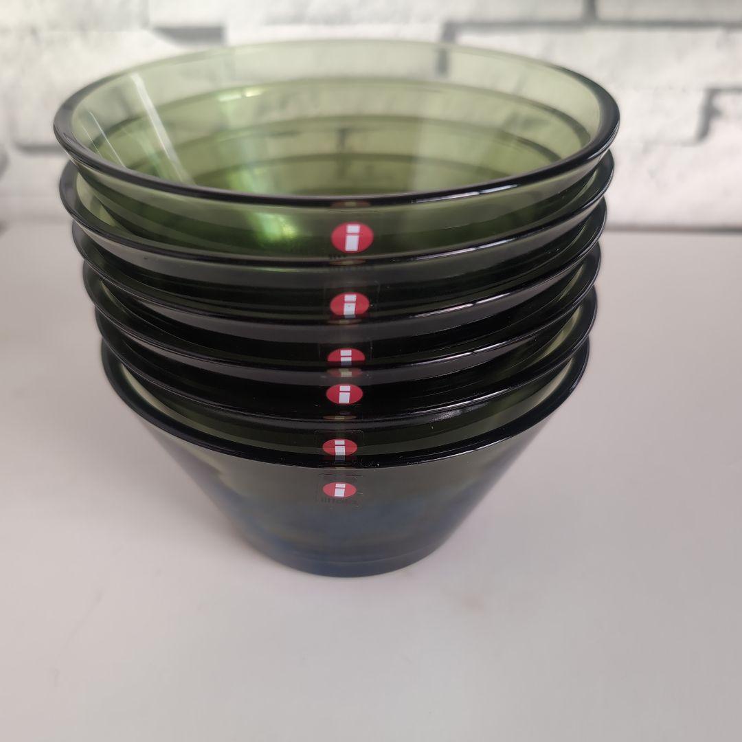 あ*ー様 イッタラ　カルティオ　ボウル　390mL　フォレストグリーン　廃盤