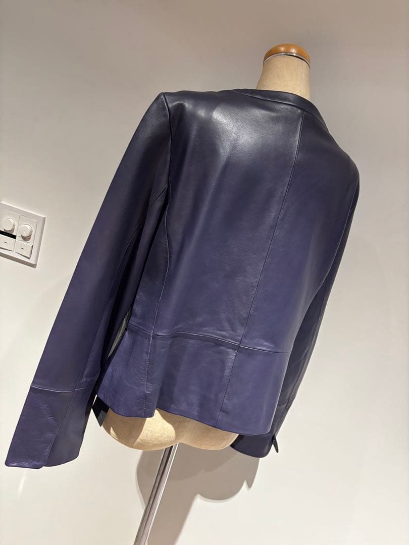 ピノーレPINORE羊革ジャケット新品