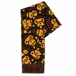 小物 A BATHING APE BABY MILO SCARF