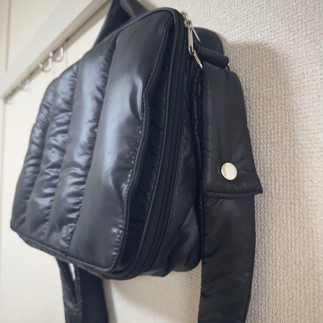 calin マザーズバッグ ブラック 黒