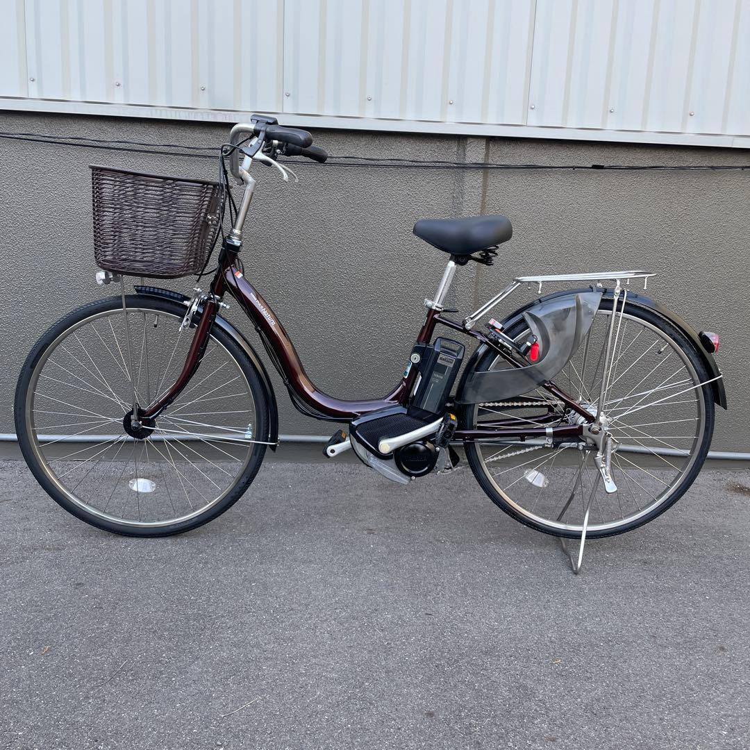 ヤマハ電動アシスト自転車26インチバッテリー12.3A h