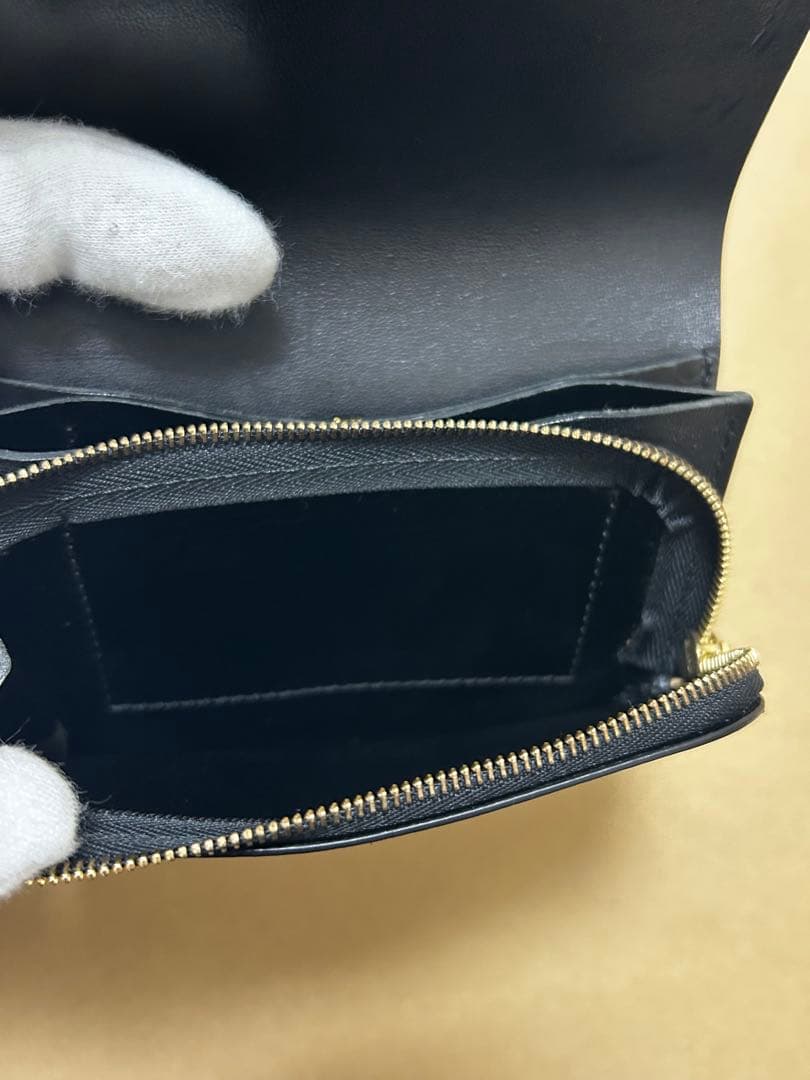 forme SW フォルメ ショートウォレット Serpentine、BKxBK