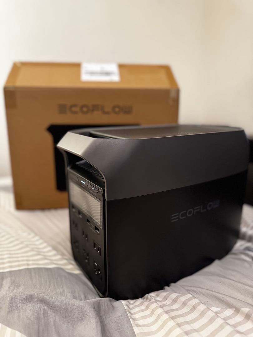 ECOFLOW DELTA 3 ポータブル電源