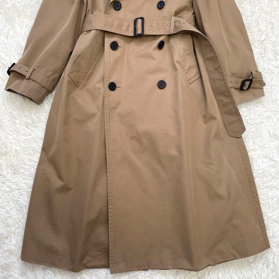 PON8⭐︎ハイク トレンチコート ウールライナー付き ベルト ロング