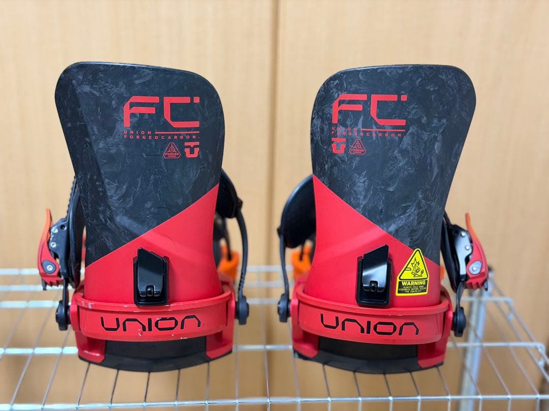 ユニオン UNION BINDING Atlas FC BLACK Mサイズ