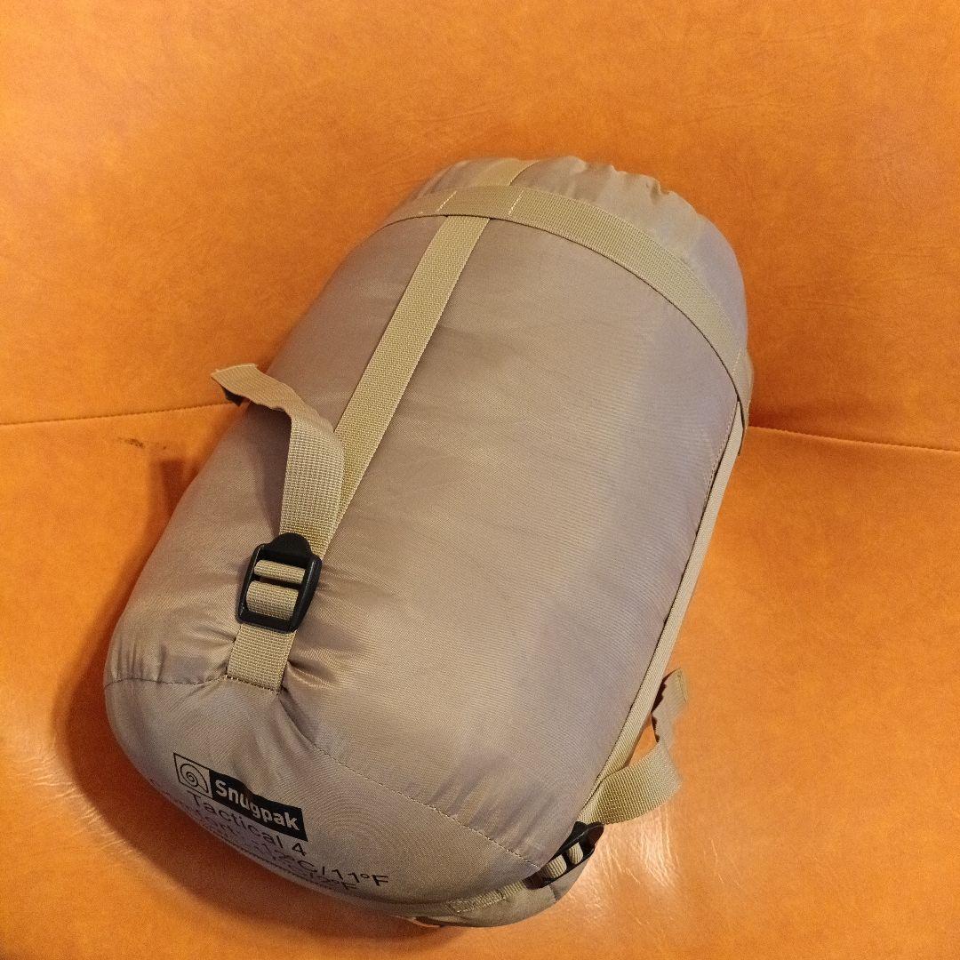 Snugpak Tactical 4 寝袋・シュラフ