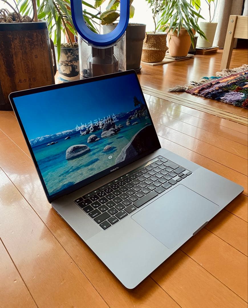 ふ*ん様 美品 MacBook Pro 16インチ シルバー 本体 i9