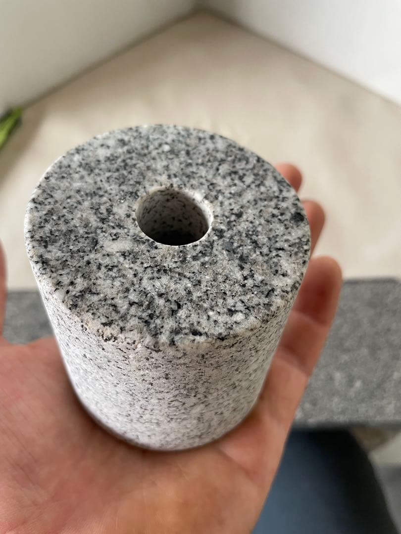 ペン立て　御影石8個＋おしゃれ　トレイ　1個　セット