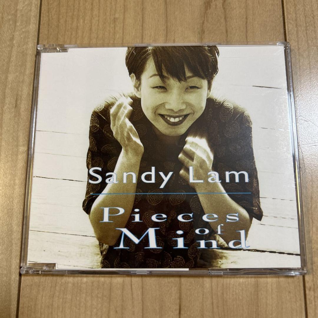 【帯付き・盤面美品・ブックレット良好】サンディ・ラム【ピース・オブ・マインド】