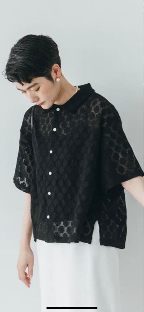 INDIA INDUSTRY / レースシャツ