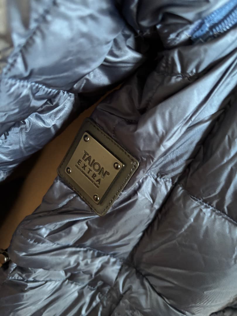 タイオンエクストラ♡ロングダウン♡ボレロ♡ネイビー