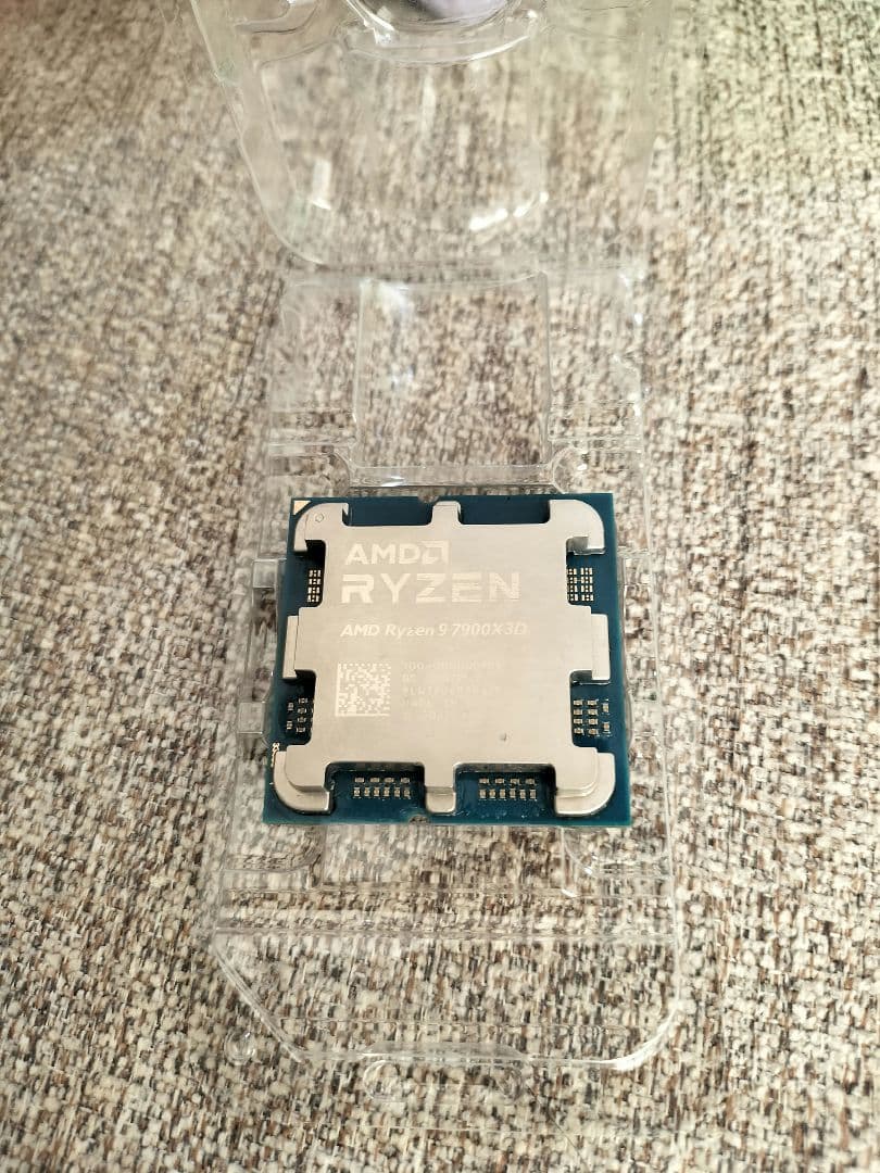 た*し様 AMD Ryzen 9 7900X 3D CPU