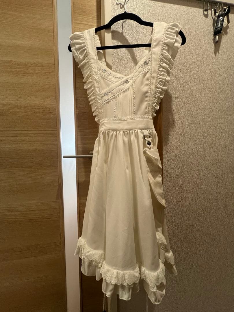 ozzon ozz oneste 着物襟エプロン