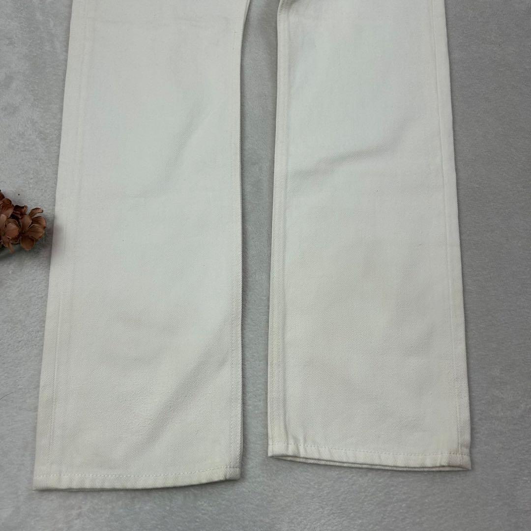 J432 新品未使用 タグ付き M 25 セリーヌ ストレートデニム レディース