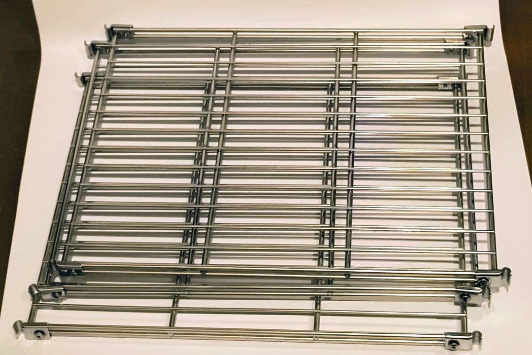 無印良品　ユニットシェルフ　ステンレス　追加棚　3枚セット