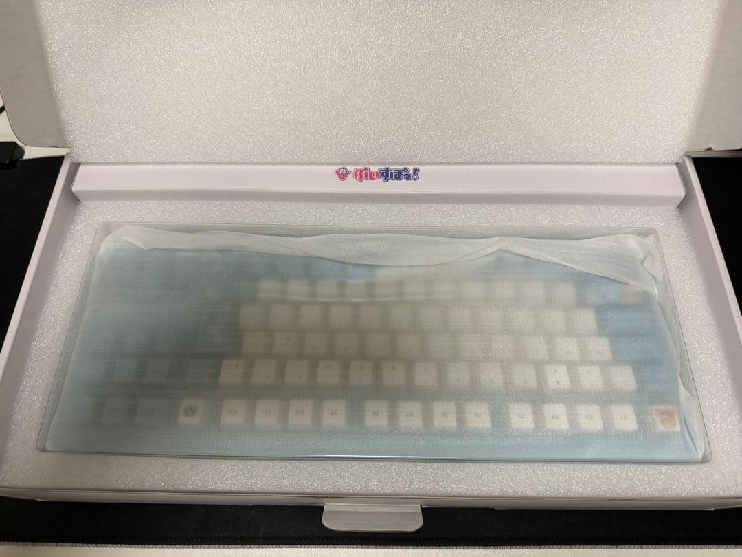 VSPO!GEAR Gaming Keyboard 藍沢エマEdition