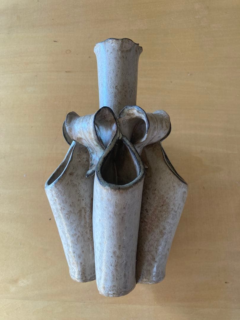 イギリス1930’s antique vintage flower vase