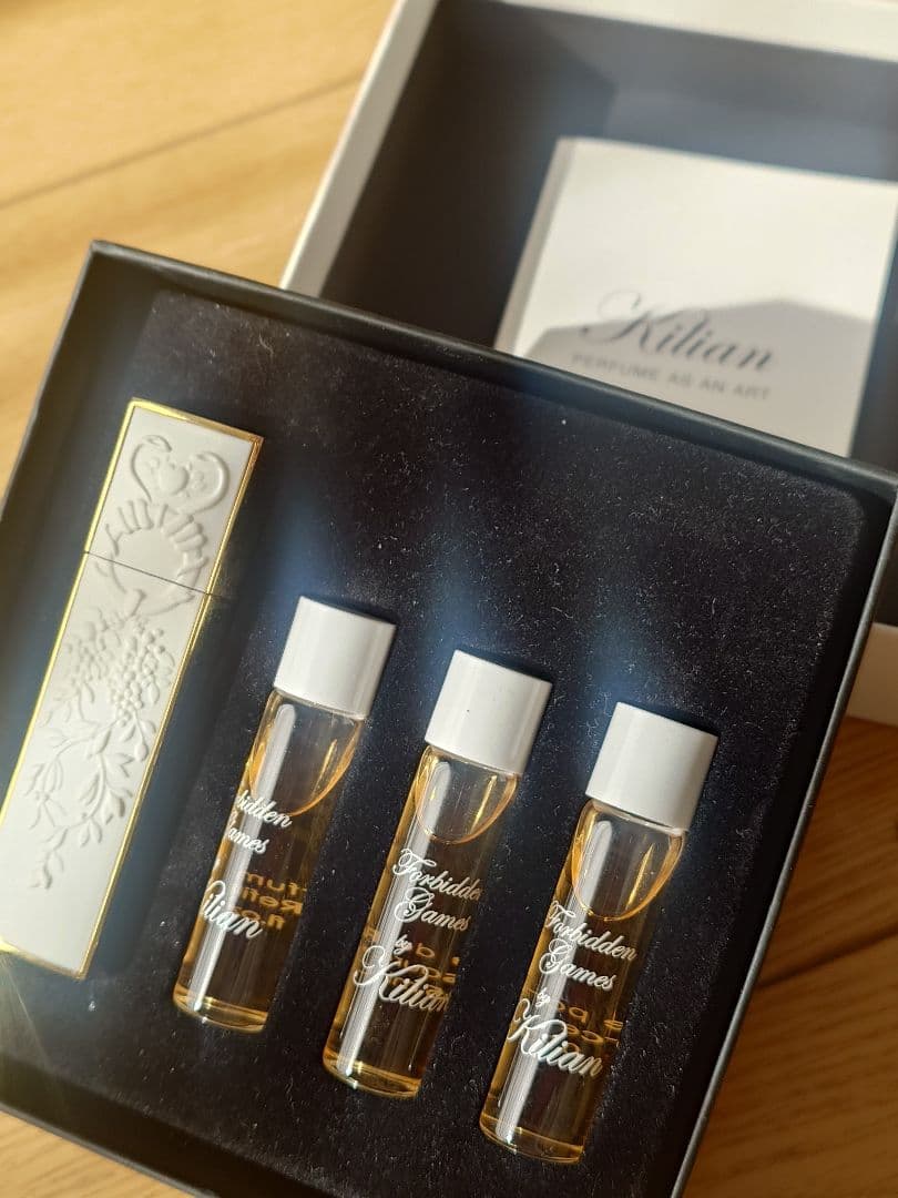 Kilian Forbidden Games 3本セット7'5ml.