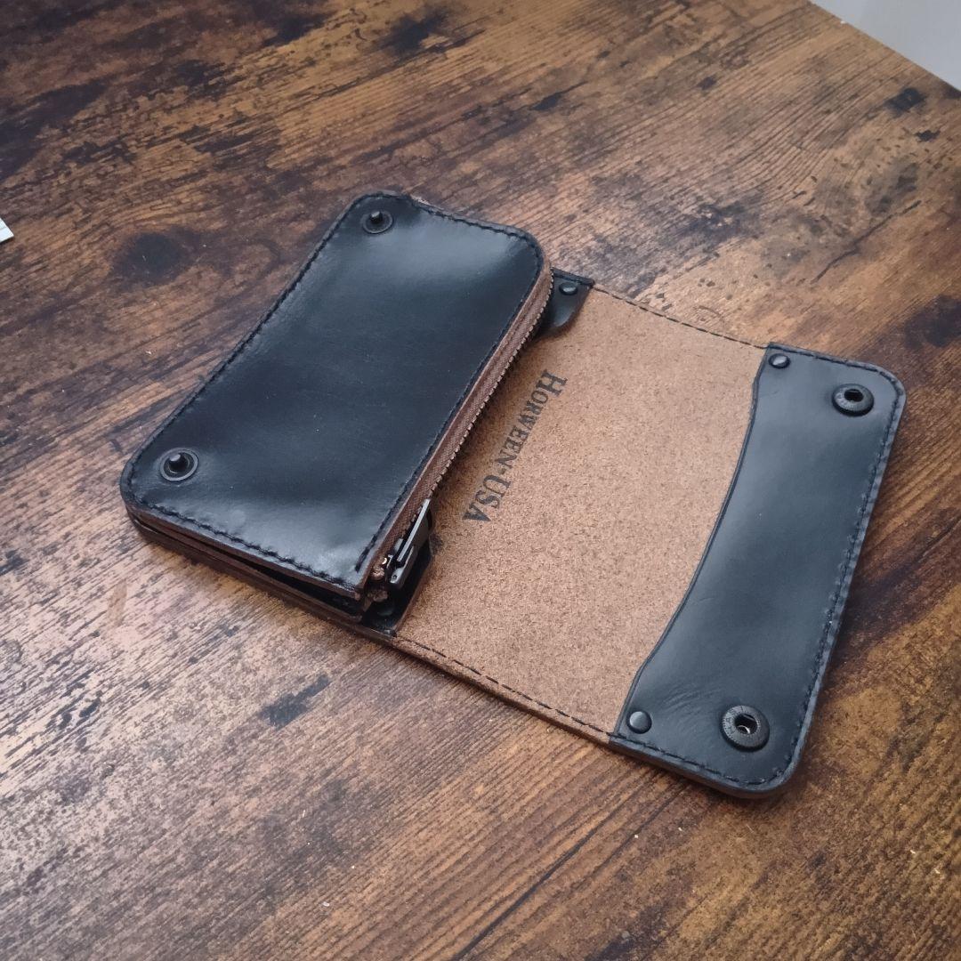 atsushiページ　ミドルトラッカーウォレット