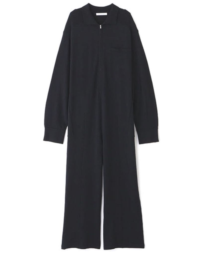 完売！エトレトウキョウ新品未使用ハイゲージニットオールインワン黒M