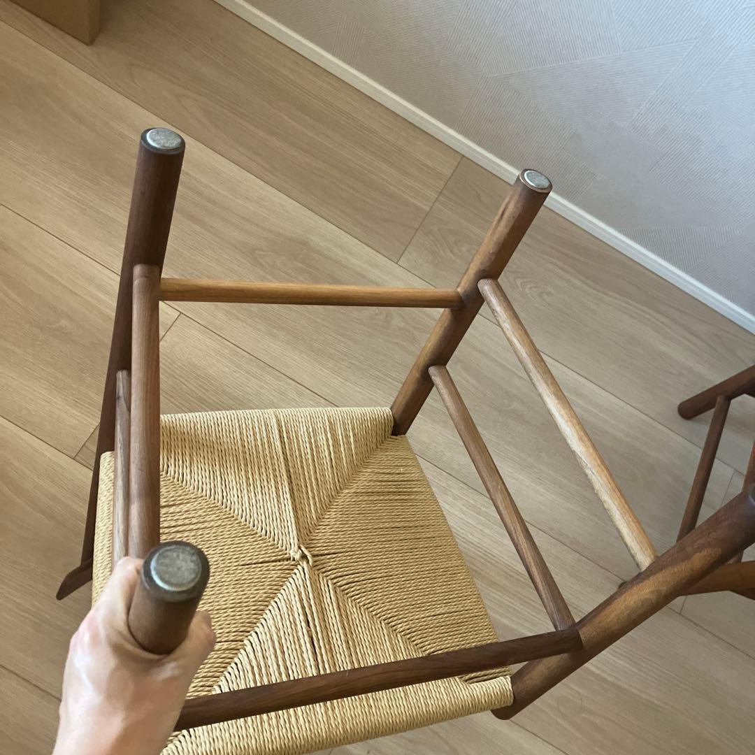 NOCE ペーパーコードチェア　2/2