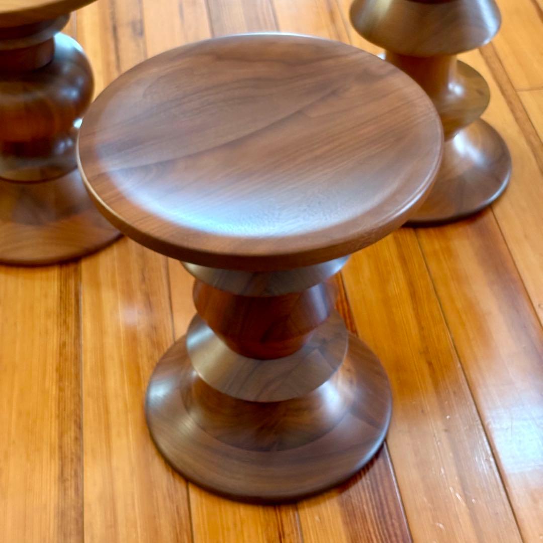 イームズ　ターンドスツール 413/ Herman Miller