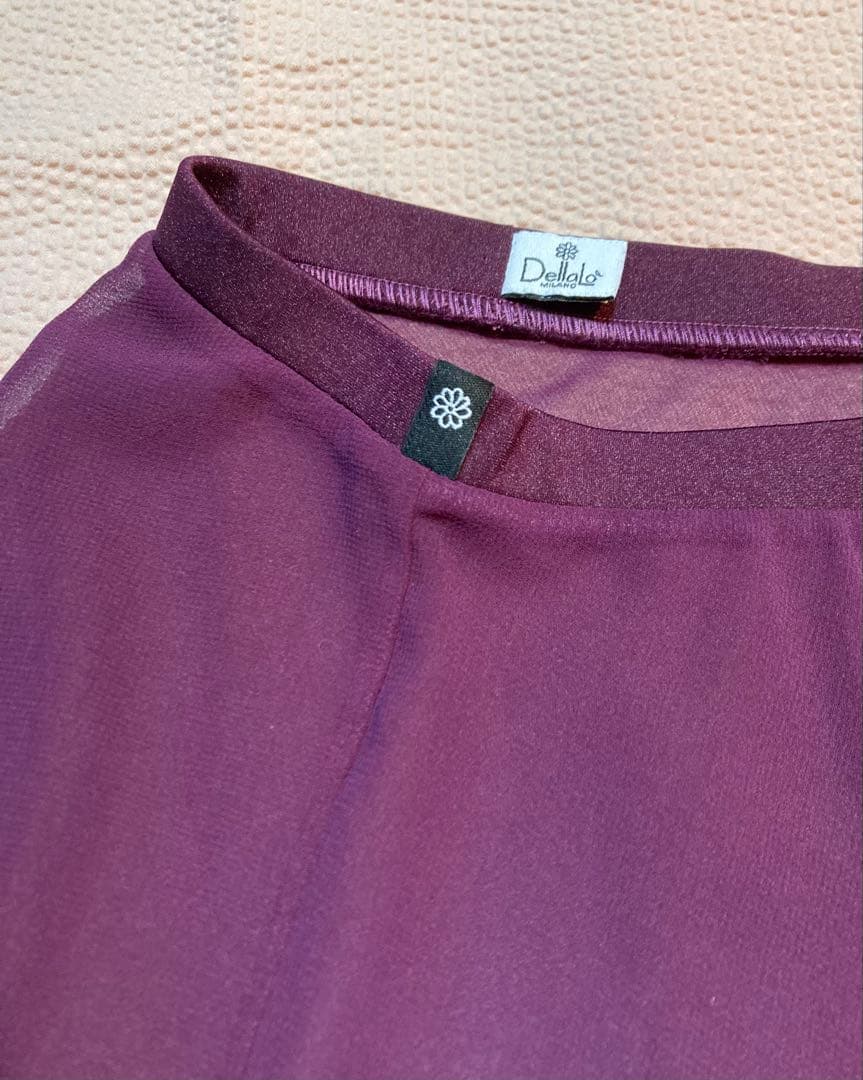 デラロミラノ　プルオンスカート・ソーニョ　Mサイズ