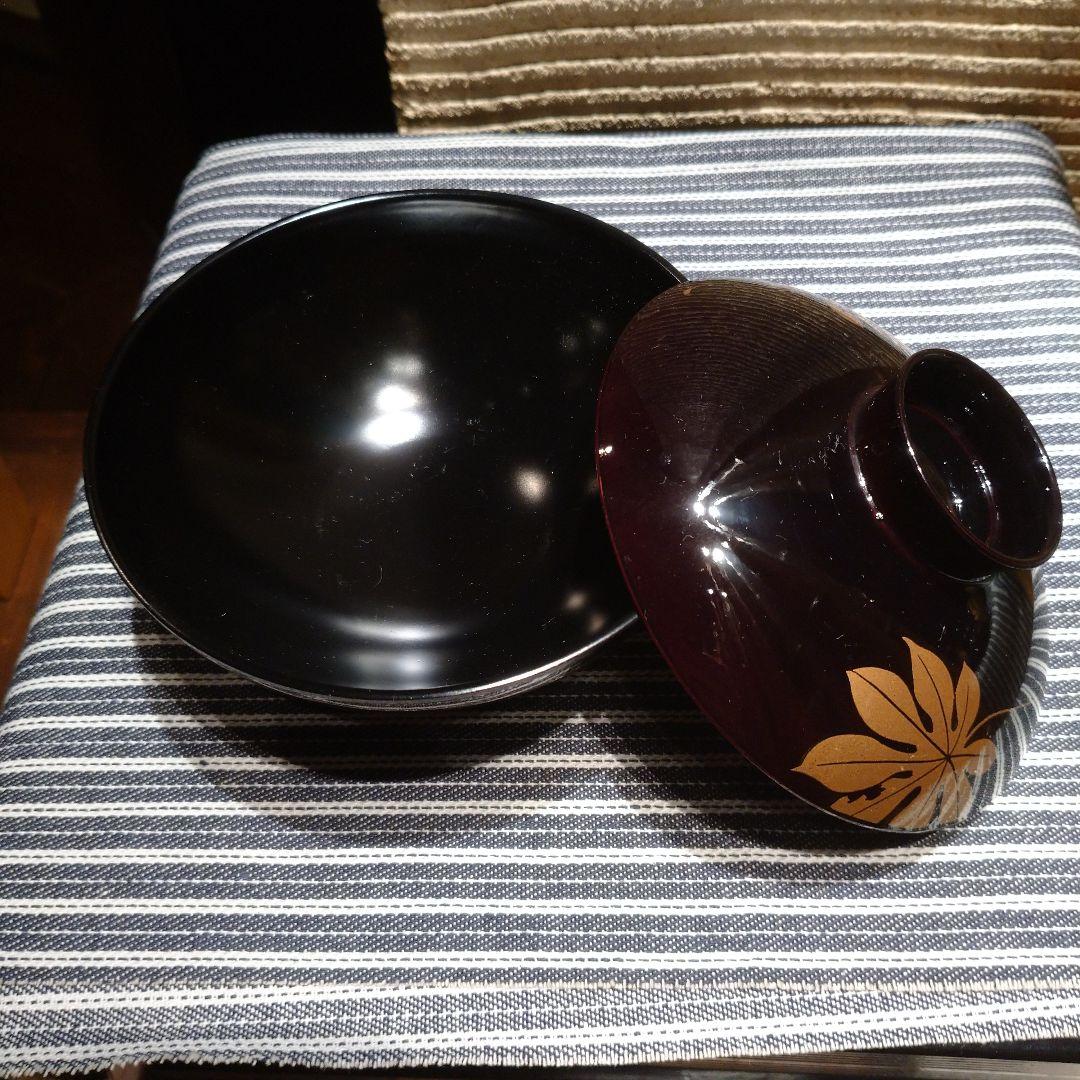 蓋付椀セット 新古品17個 割烹 料亭