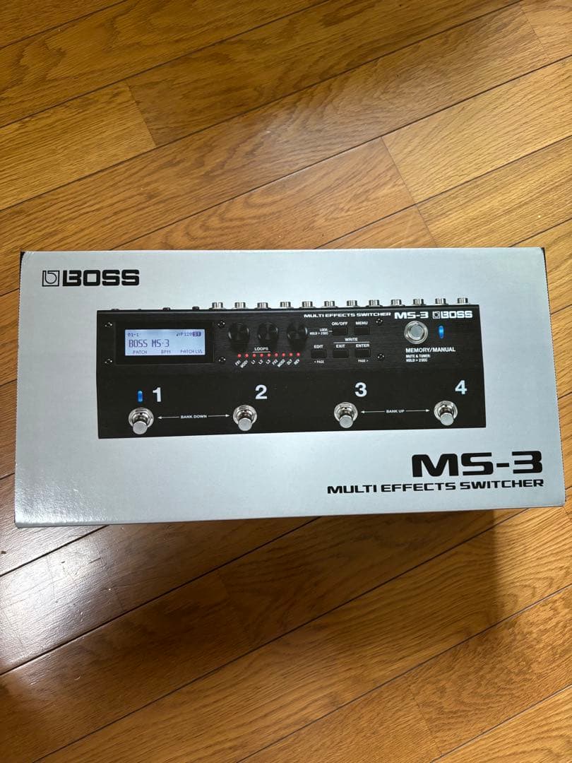 【美品】BOSS MS-3 マルチエフェクター / 付属品完備・動作確認済