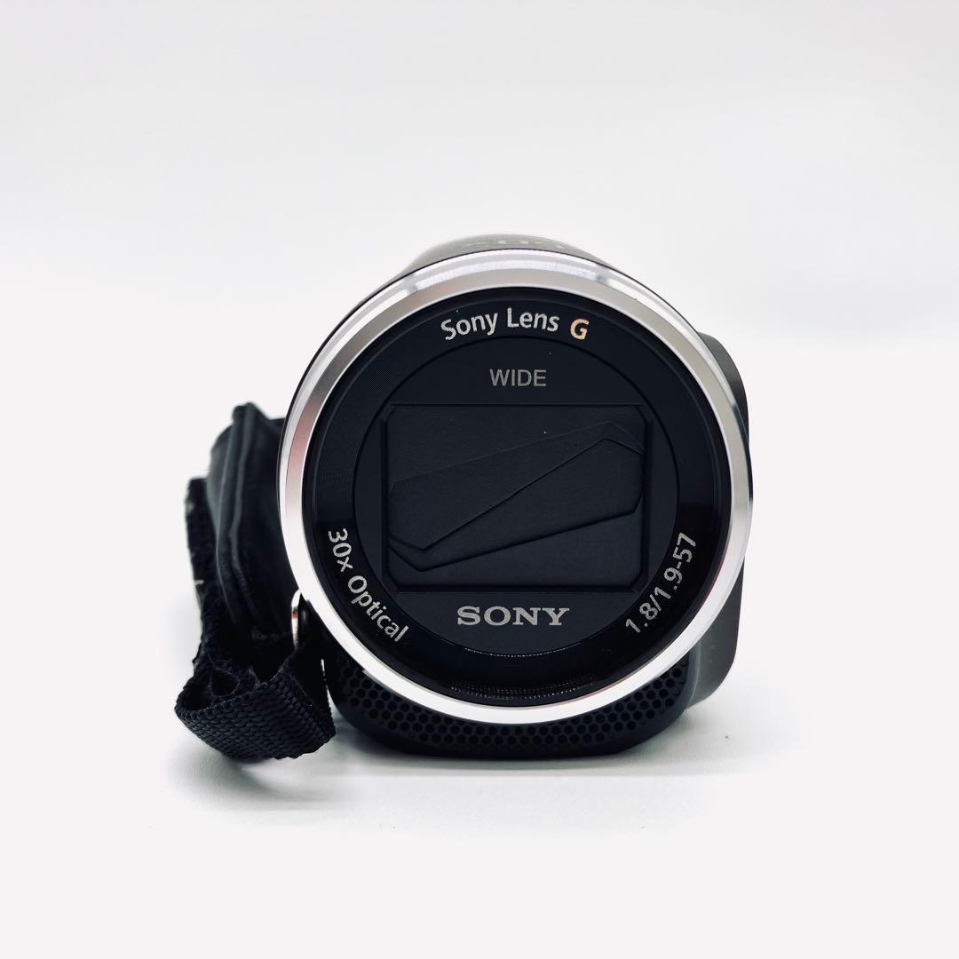 Wi-Fi対応♪ SONY HDR-CX680 ブラウン