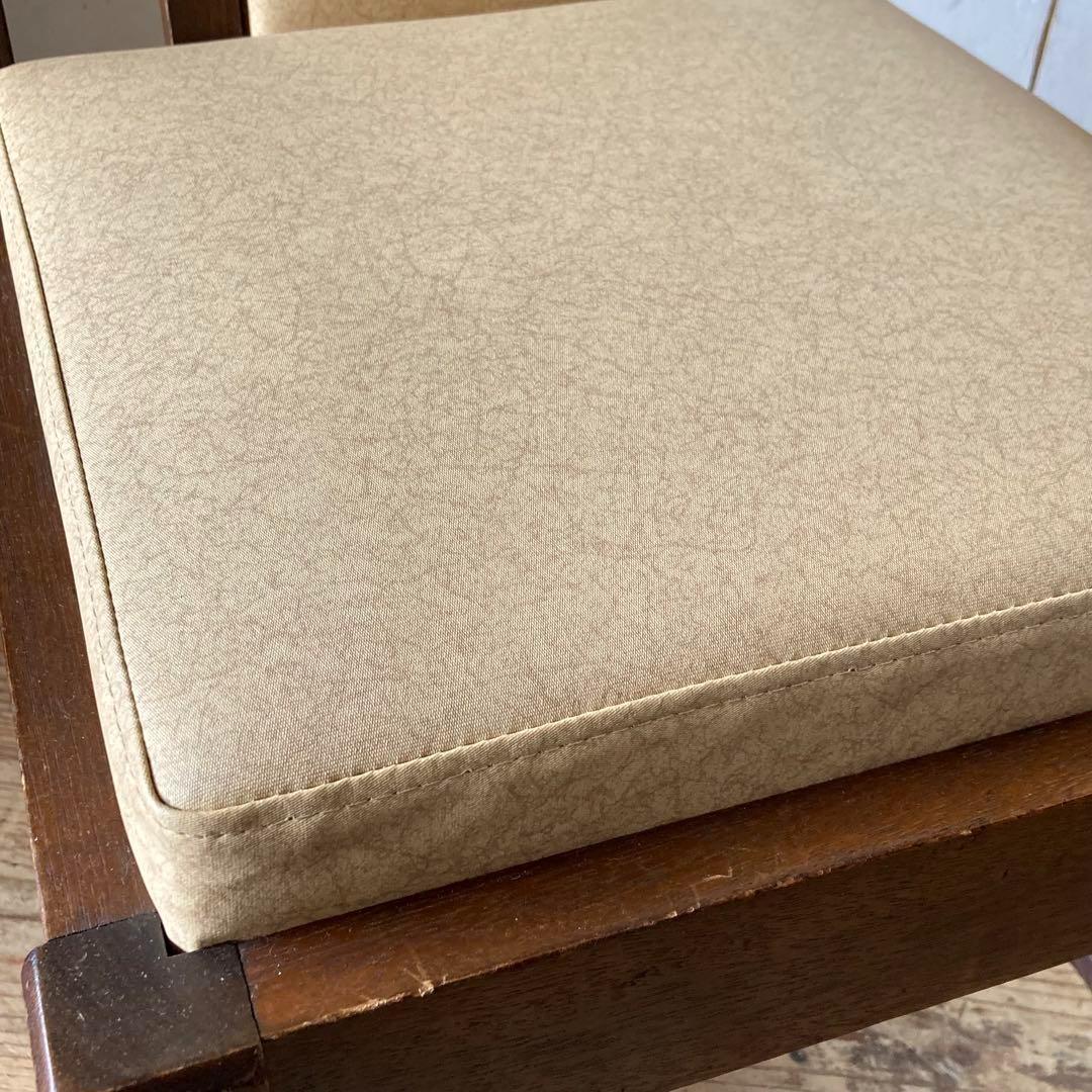 国産ヴィンテージ レトロ喫茶 チェア　木製 アンティーク