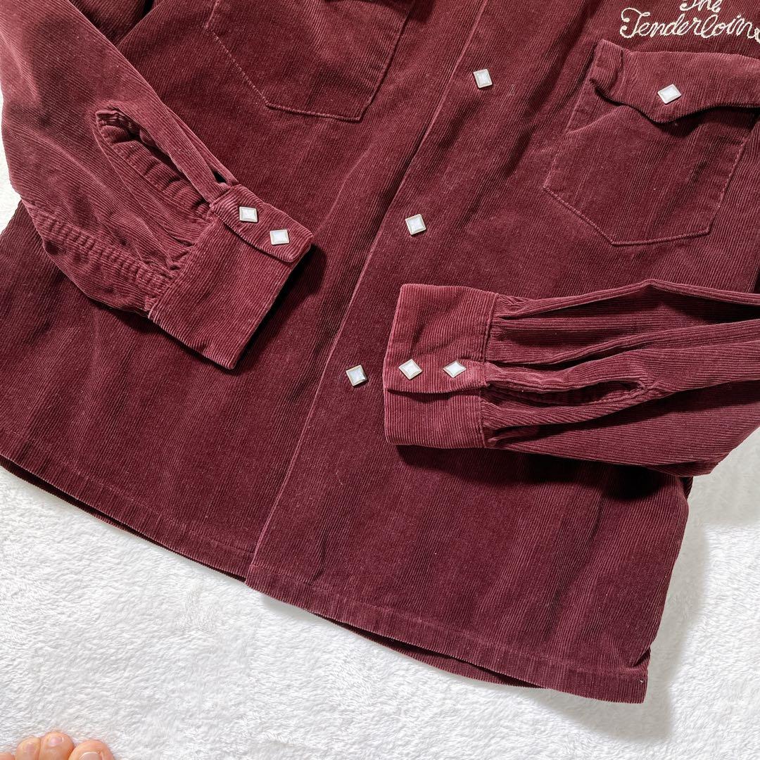 希少 Tenderloin テンダーロイン シャツ 《S》 コーデュロイ