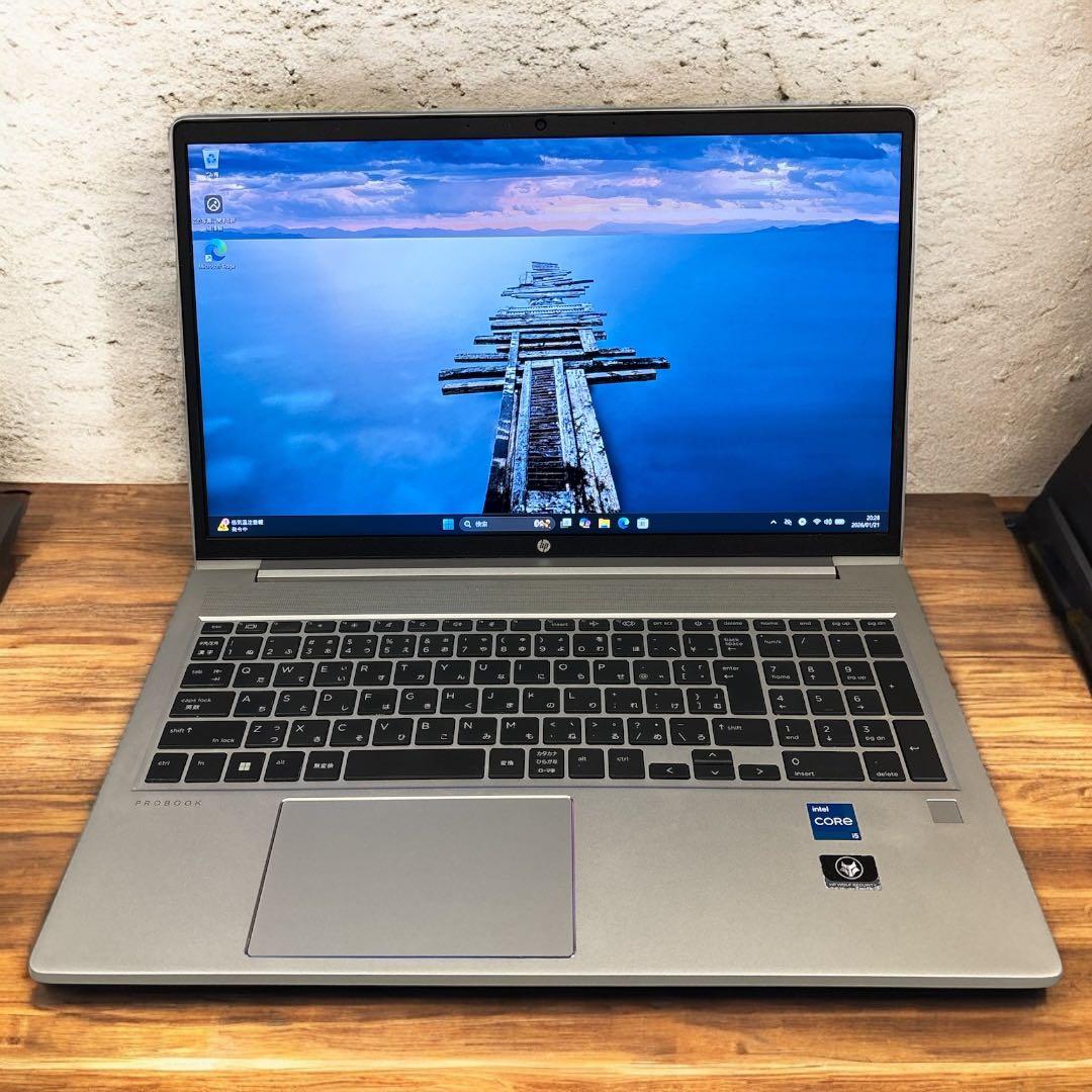 【プリン♪】HP PROBOOK 450 G9 メモリ16GB オフィス付
