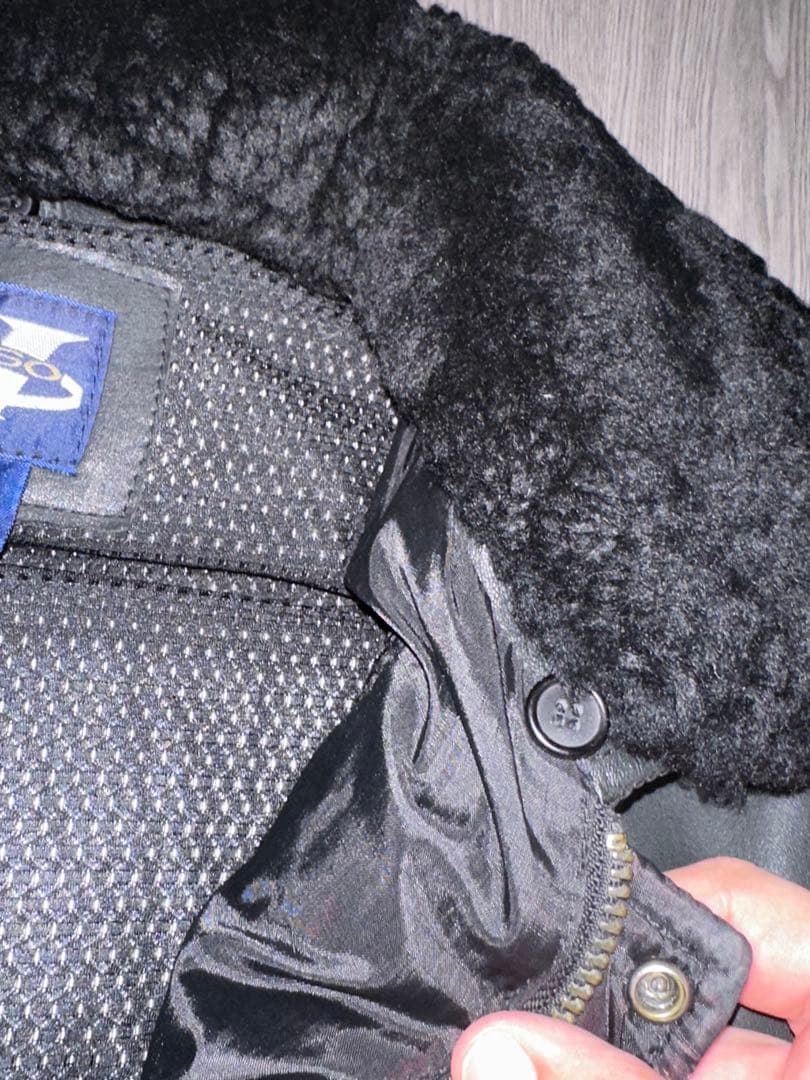 【90's vintage】G-1 leather down jacket