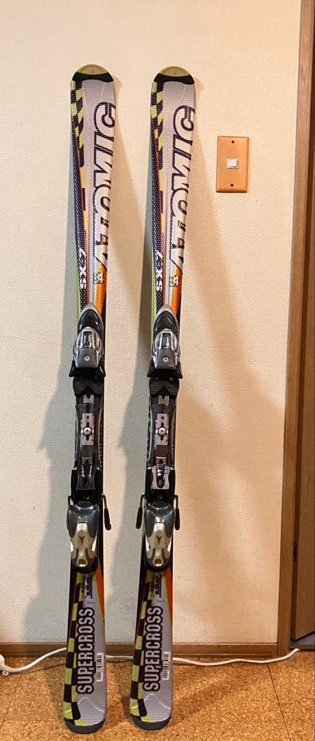 ATOMICカービングスキーSUPERCROSS SX-7＆ビンディングセット