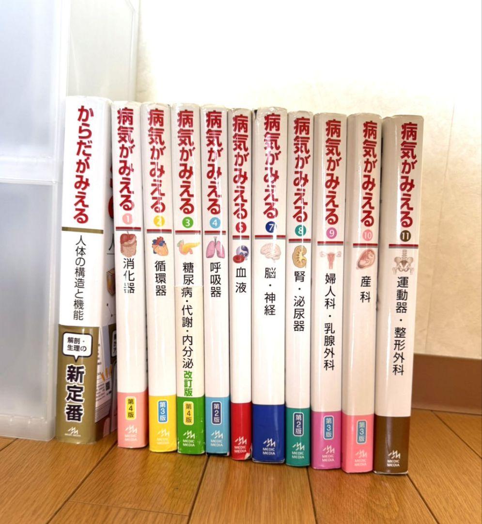 病気がみえる・からだがみえる
