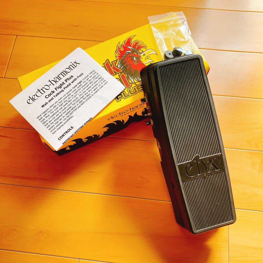 ギター Electro-Harmonix Cock Fight Plus