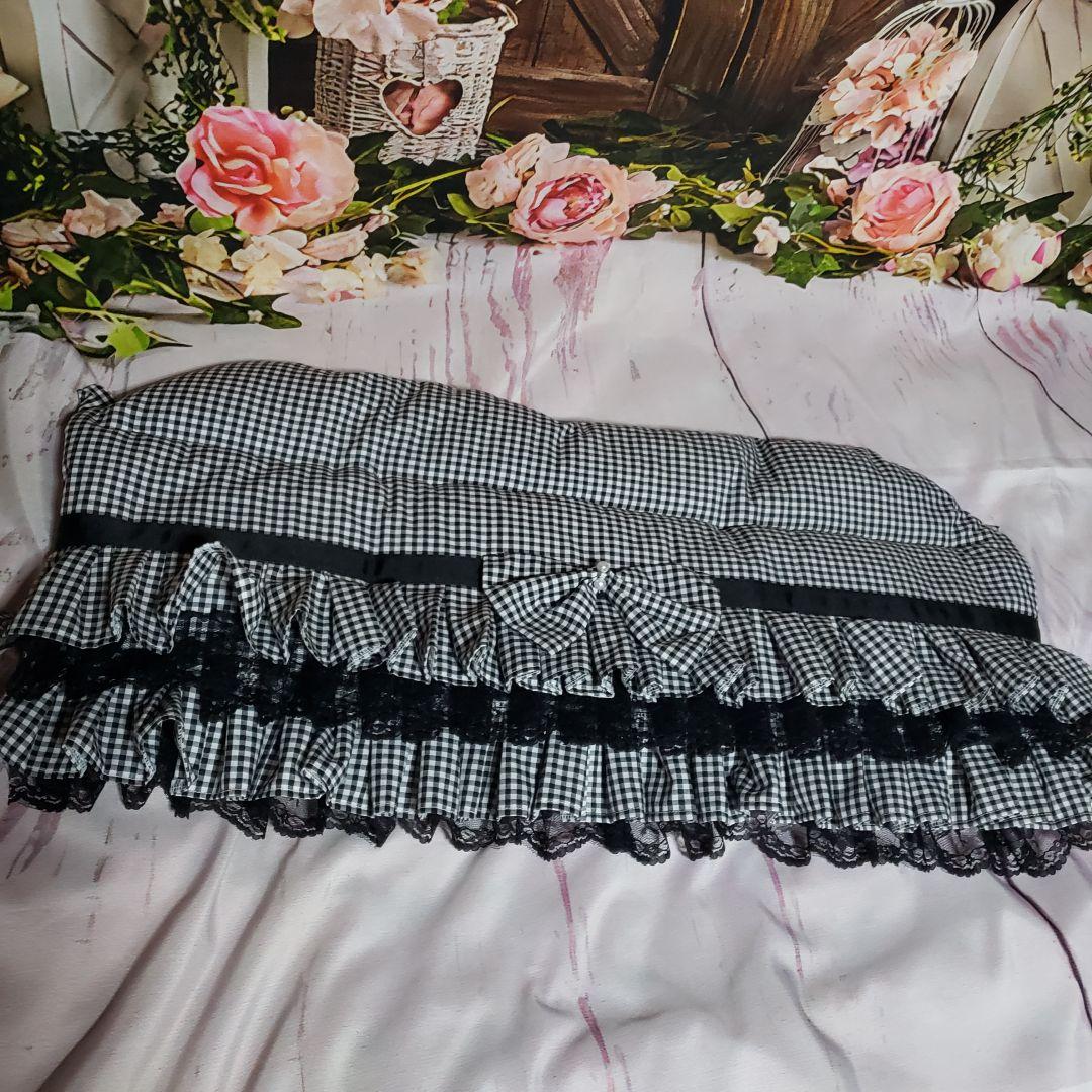 ペット用品　ネオ　あごのせクッション　ハンドメイド　ご確認