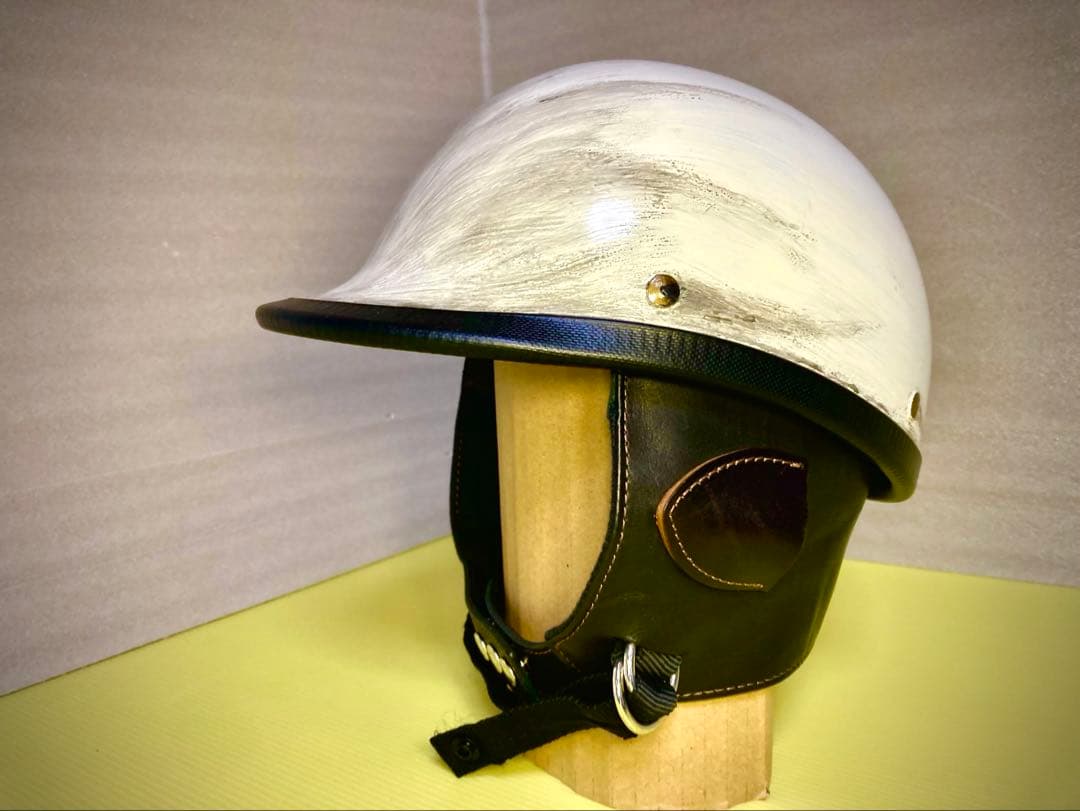 tt&co ジョッキー　エイジング塗装　ショベル　パン　ナックル　イヤーマフ