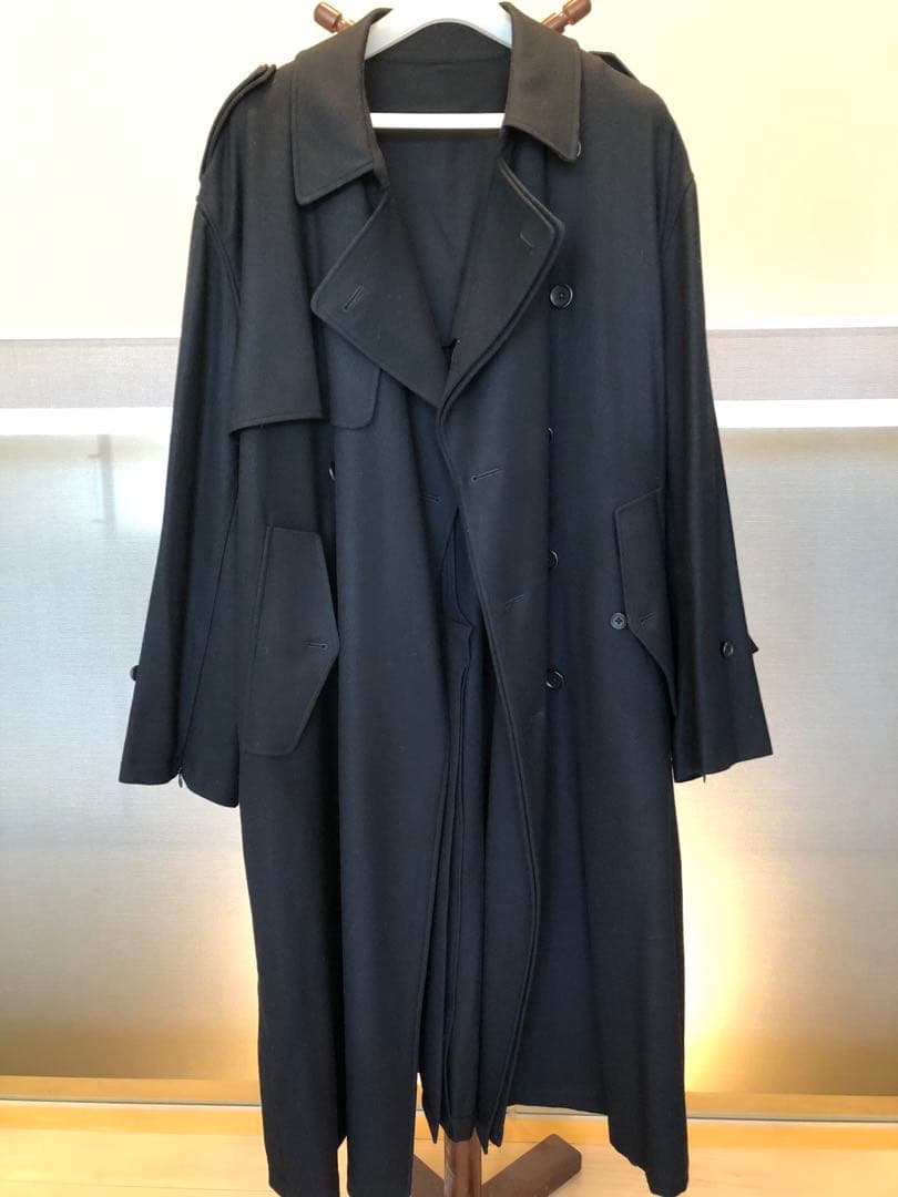 【年末年始限定値下げ】stein Oversized TrenchCoat