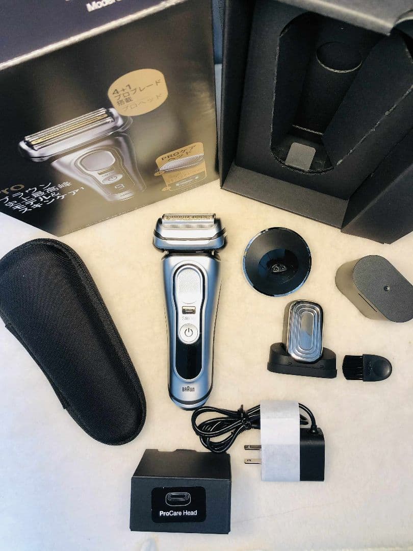 【S 】BRAUNブラウン シリーズ9pro PRO 9437S-V