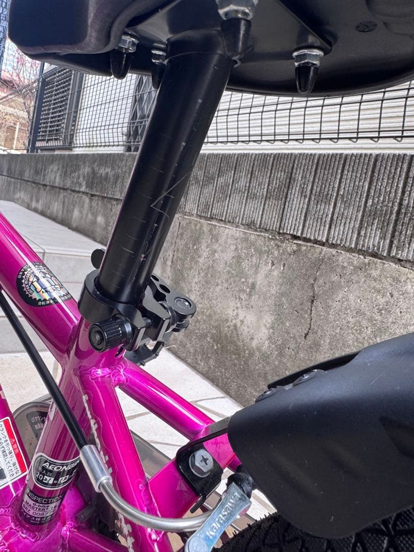 d-bike MASTER+子供用16インチ　ピンク　直接引渡し希望