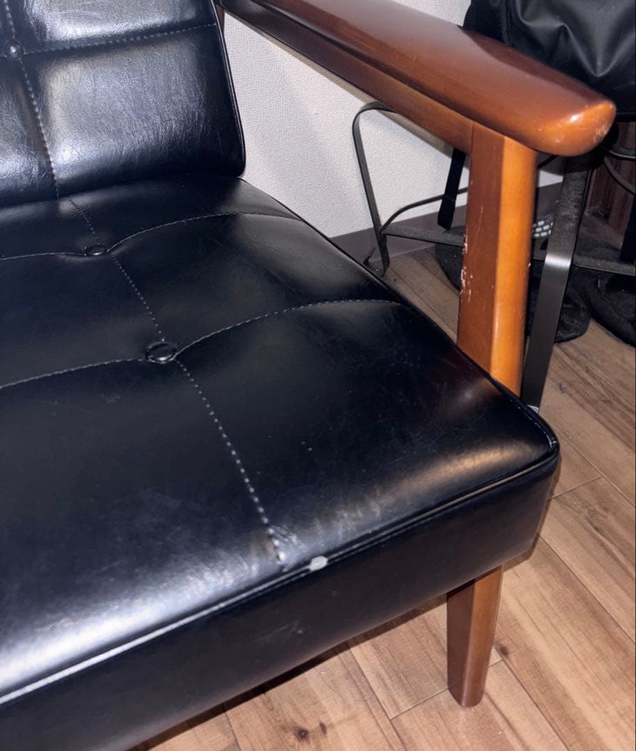 定価87,450円 カリモク60 ソファ Kチェア 2シーター 2Ｐソファ