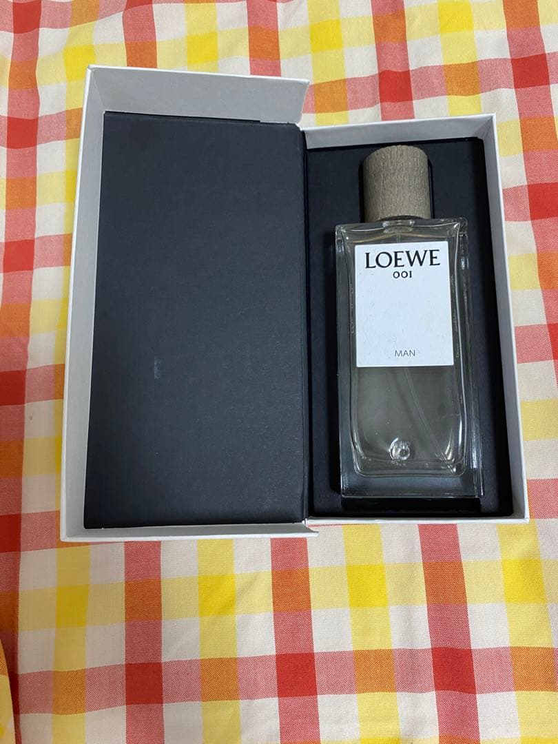 loewe 001 man 100mml Eau de parfum スペイン製